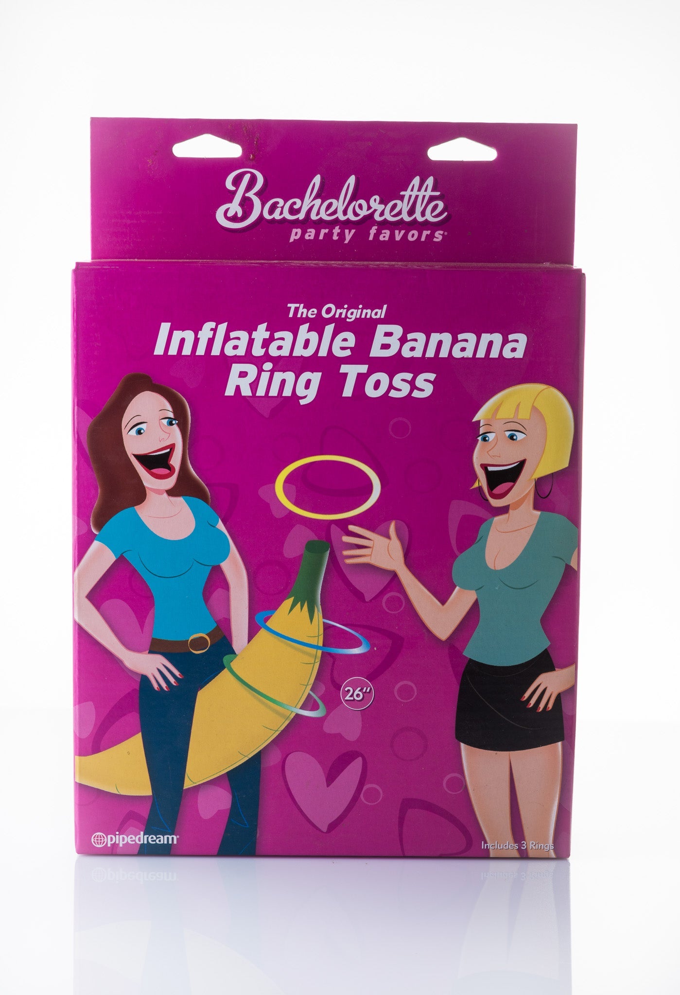 Inflatable Banana Ring Toss
