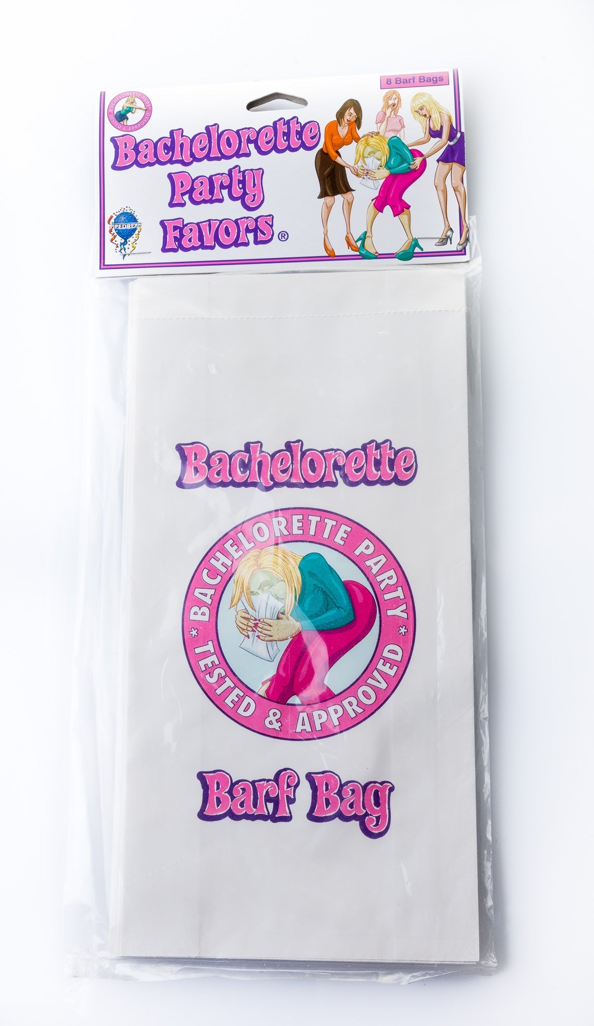 Bachelorette Party Favors - Barf Bags - INTIMATE