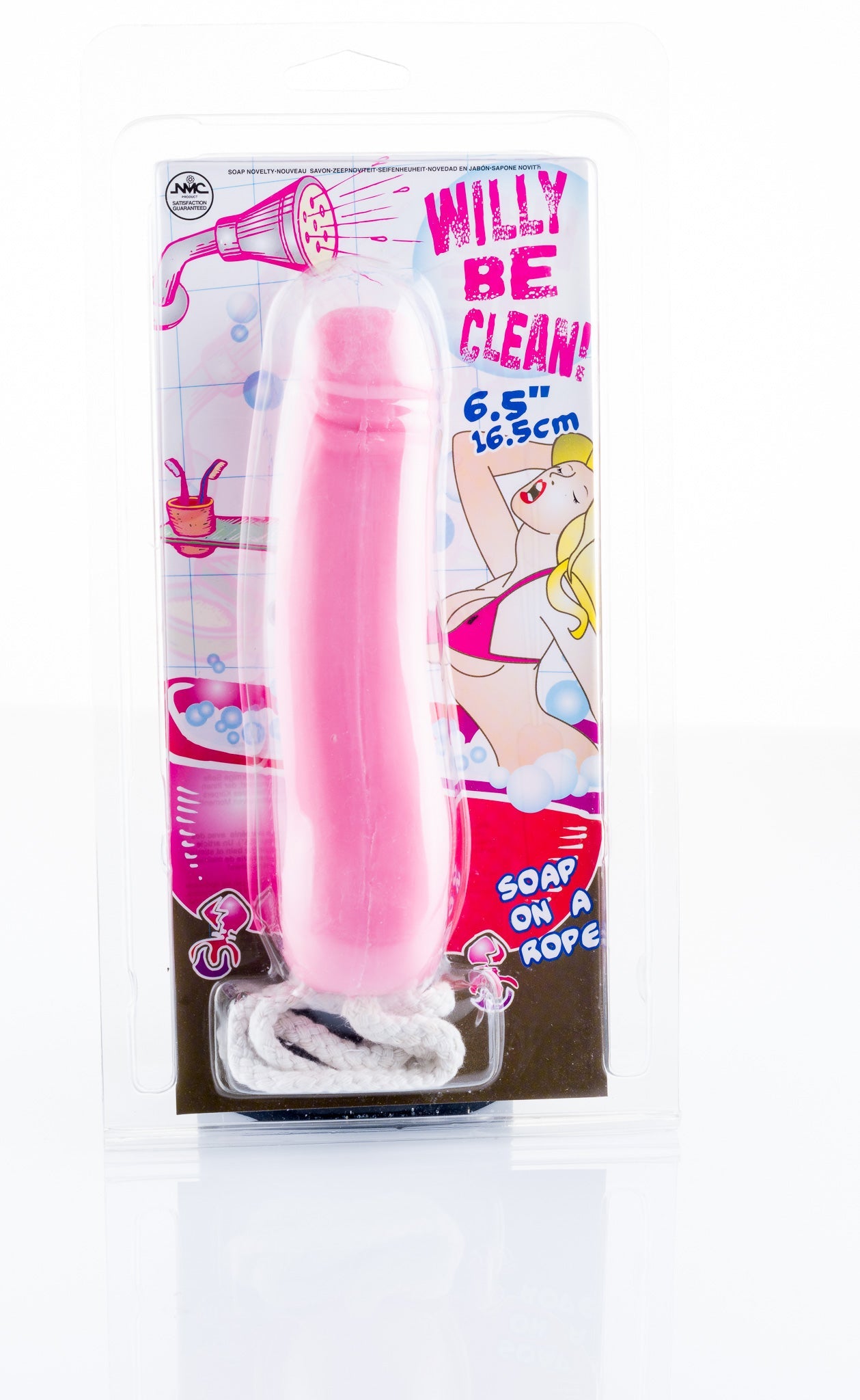 Willy Be Clean - Soap On A Rope