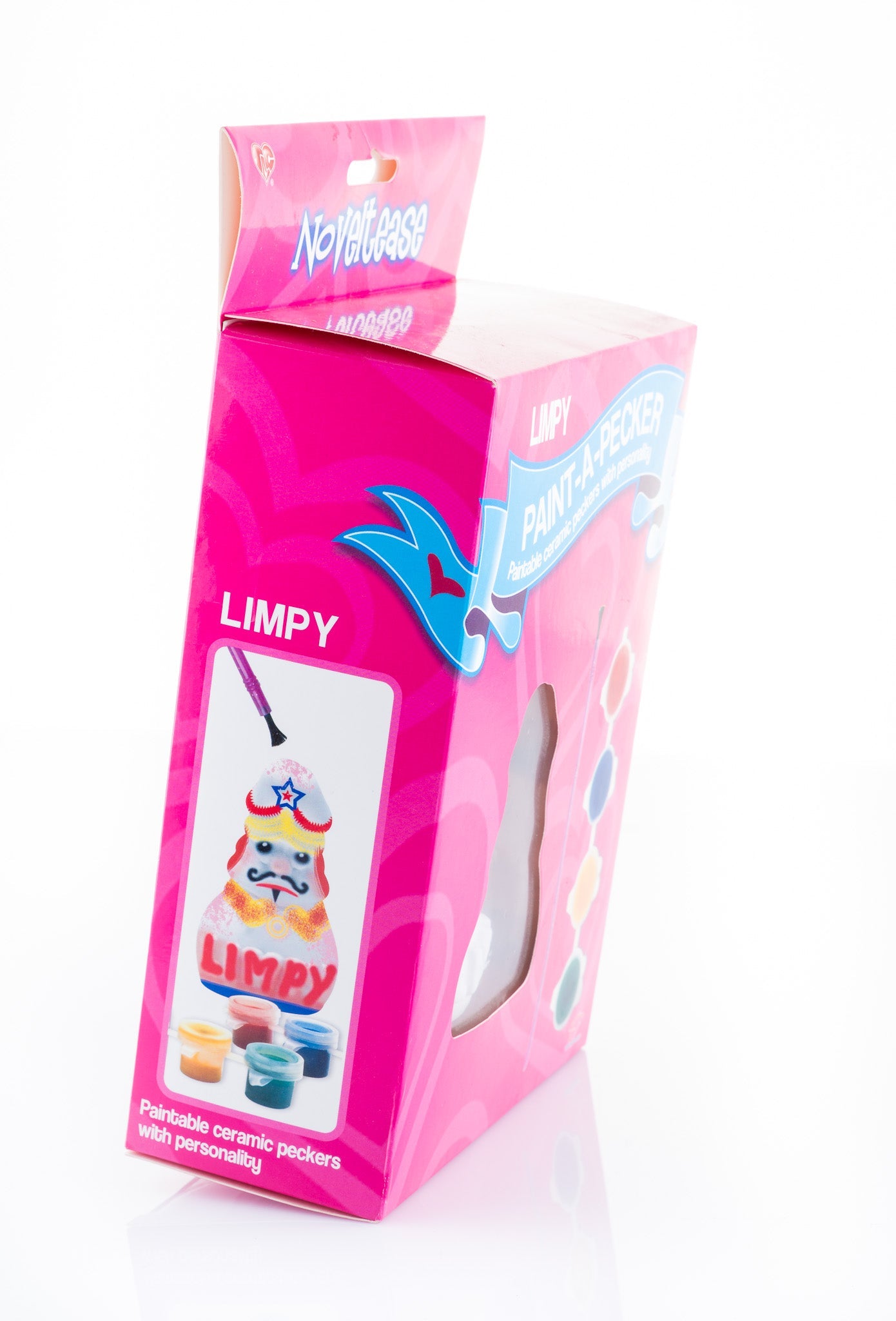 Noveltease - Paint A Pecker