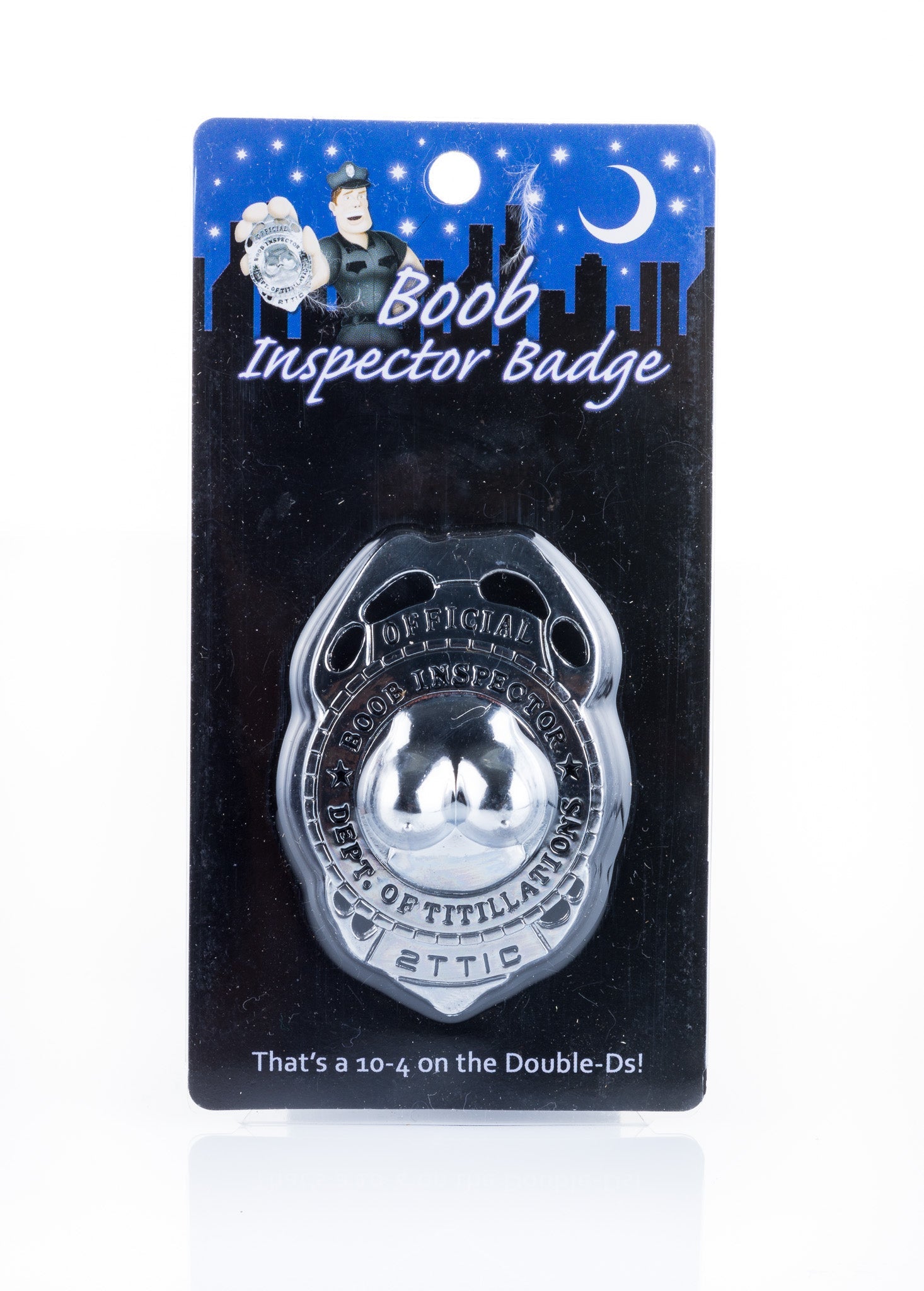 Boob Inspector Badge - INTIMATE