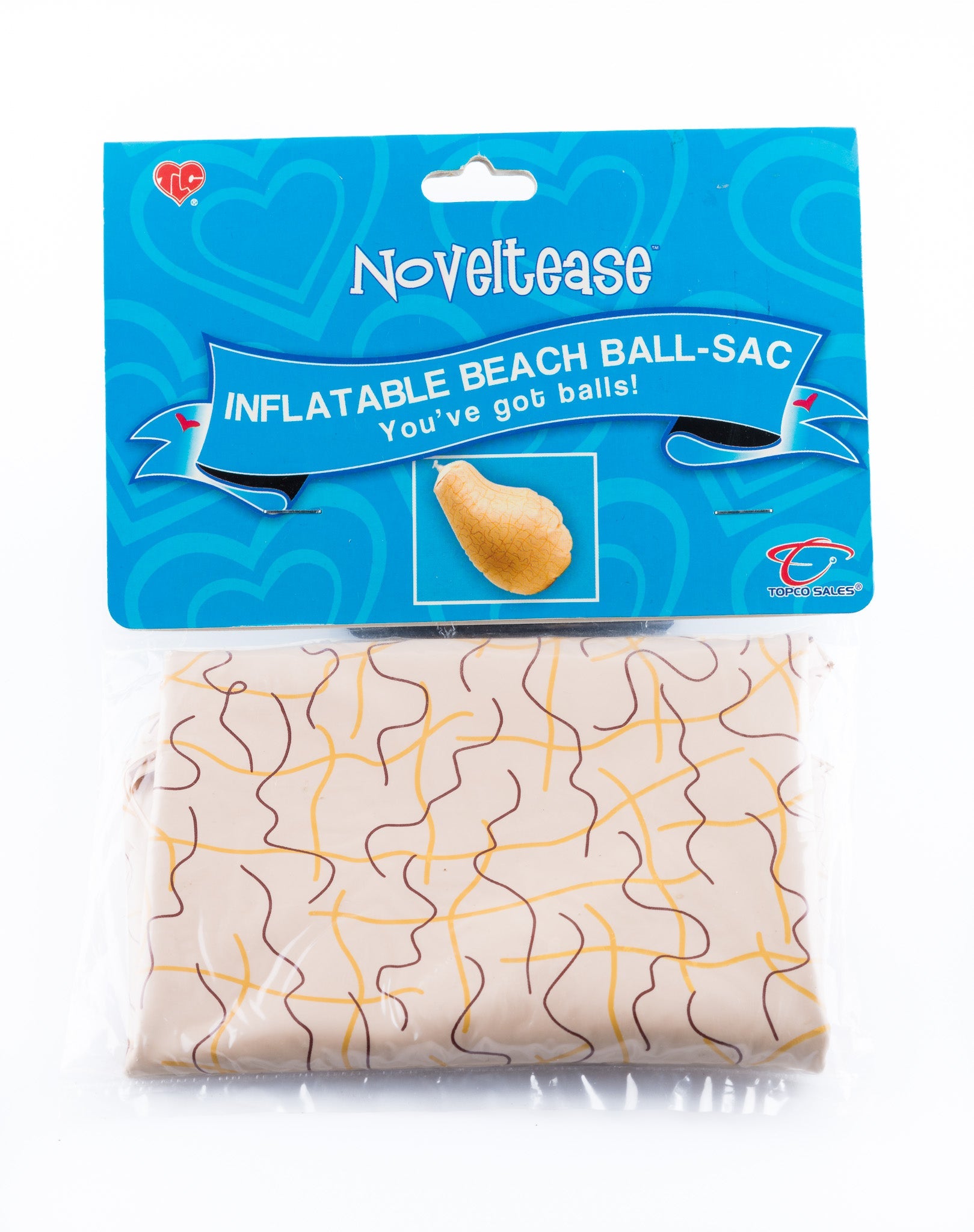 Noveltease Inflatable Beach Ball-Sack