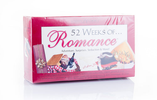 52 Weeks of Romance Scratch & Win Cards - INTIMATE