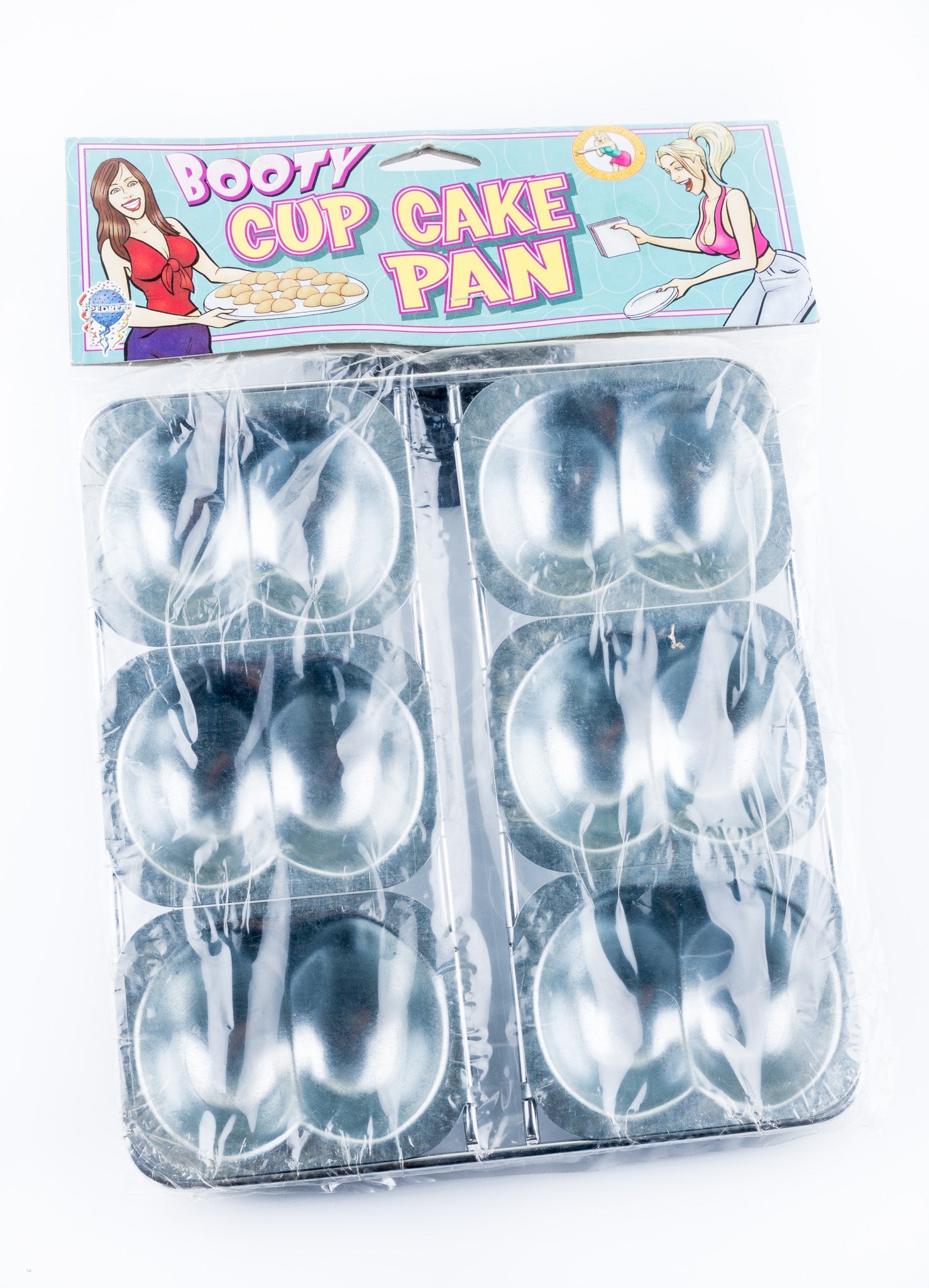 Booty Cup Cake Pan - INTIMATE
