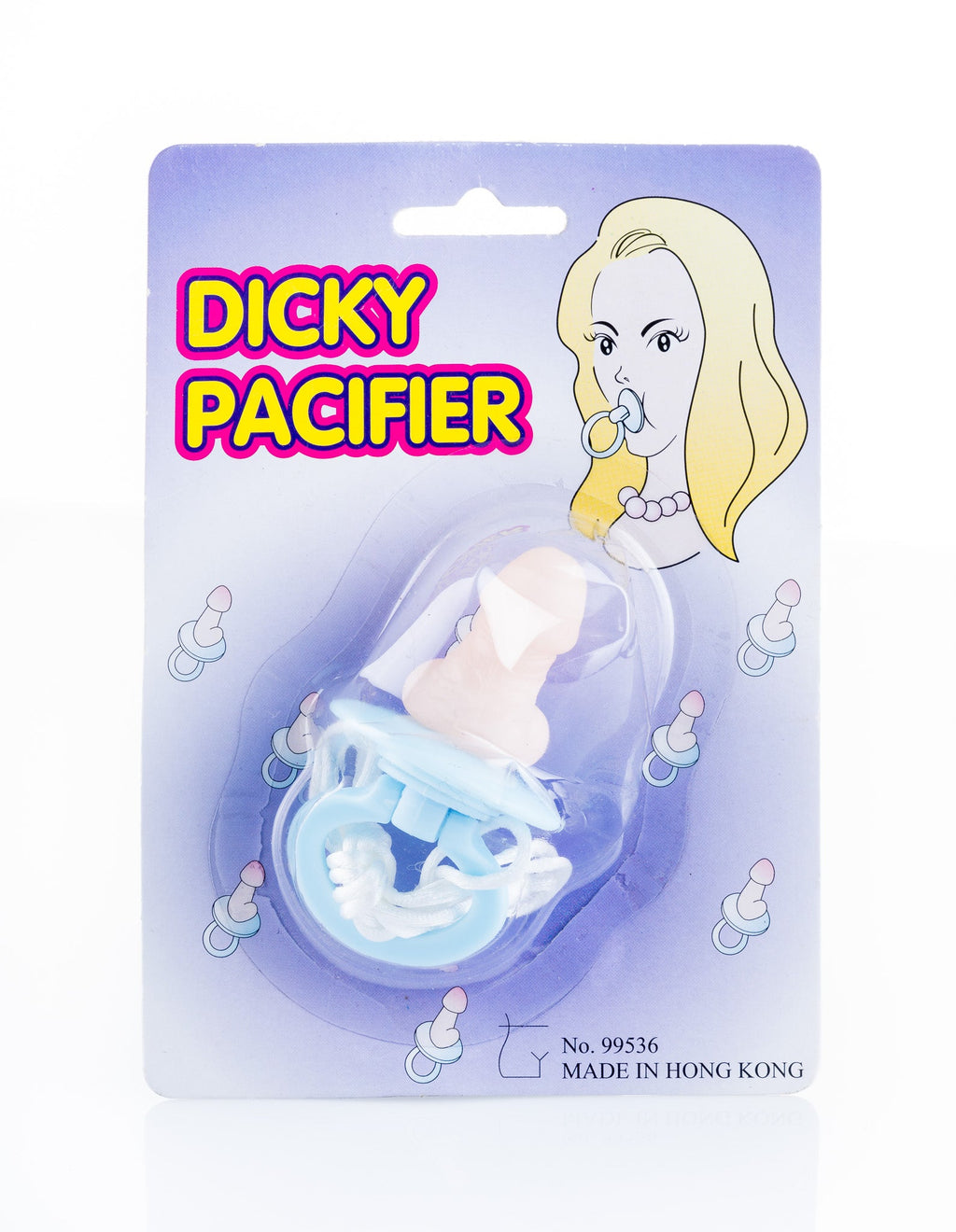 Dicky Pacifier - INTIMATE