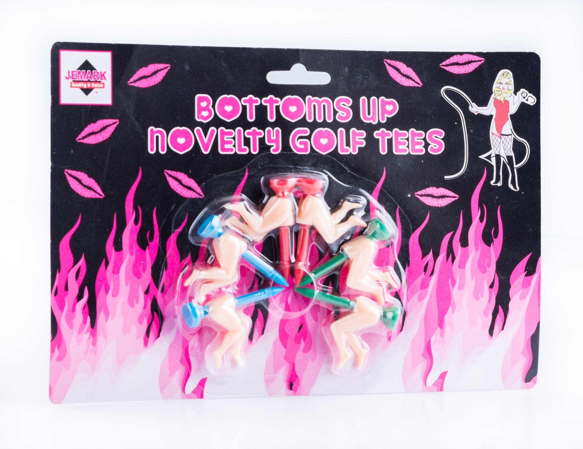 Bottoms Up Novelty Golf Tee's - INTIMATE
