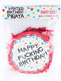 X-Rated Birthday Piñata - Happy fucking birthday