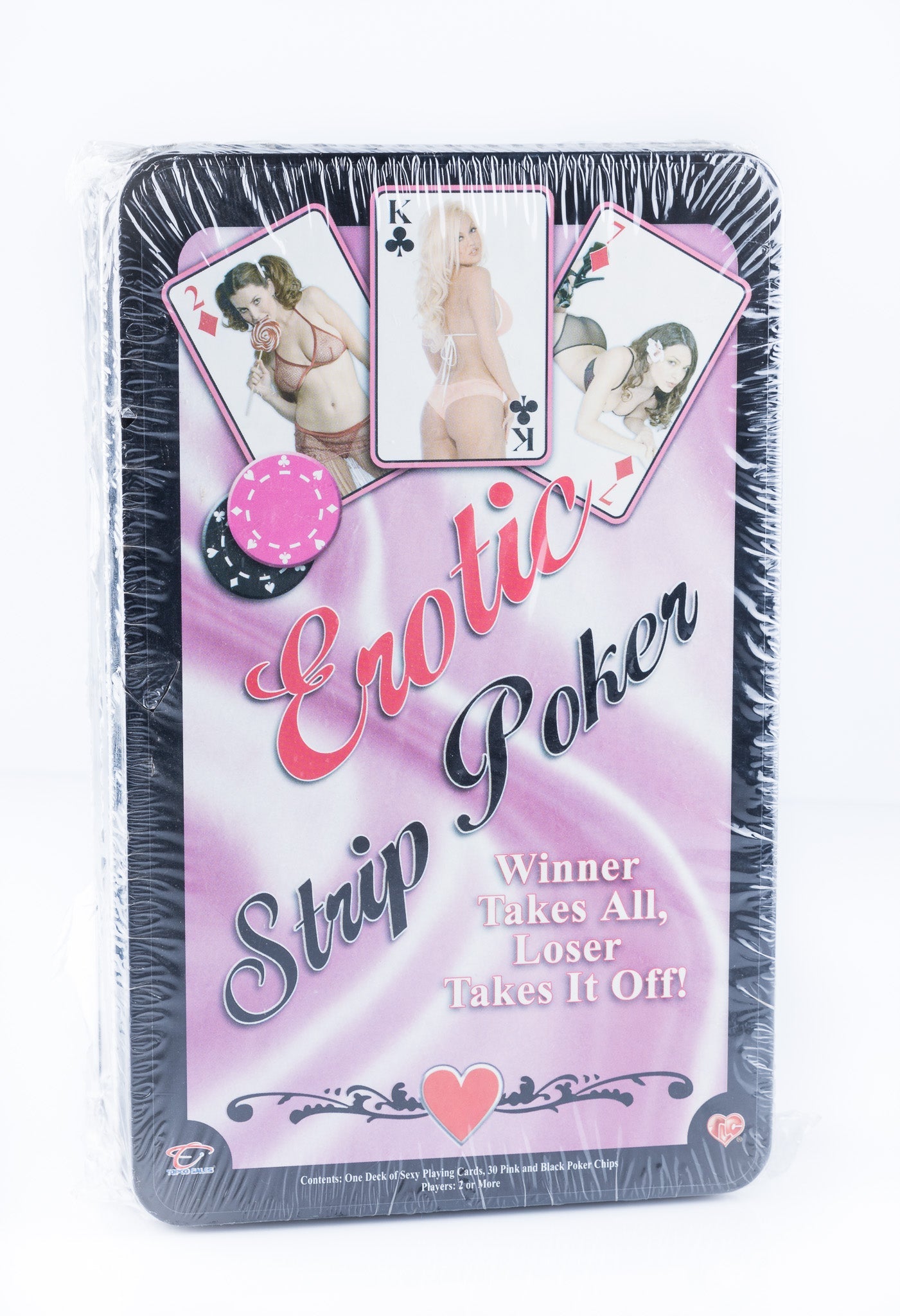 Erotic Strip Poker - INTIMATE