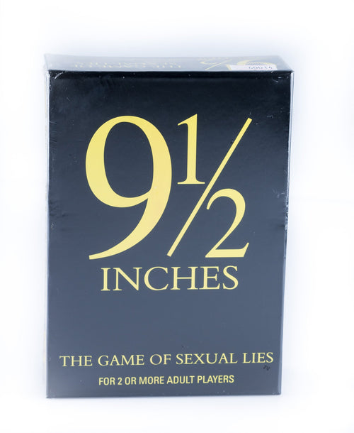 9 1/2 Inches -The Game of Sexual Lies - INTIMATE