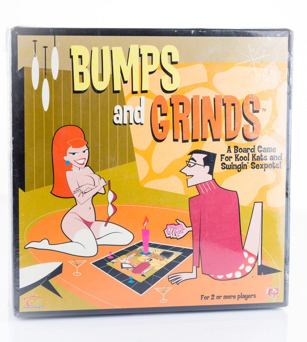 Bumps & Grinds Board Game - INTIMATE