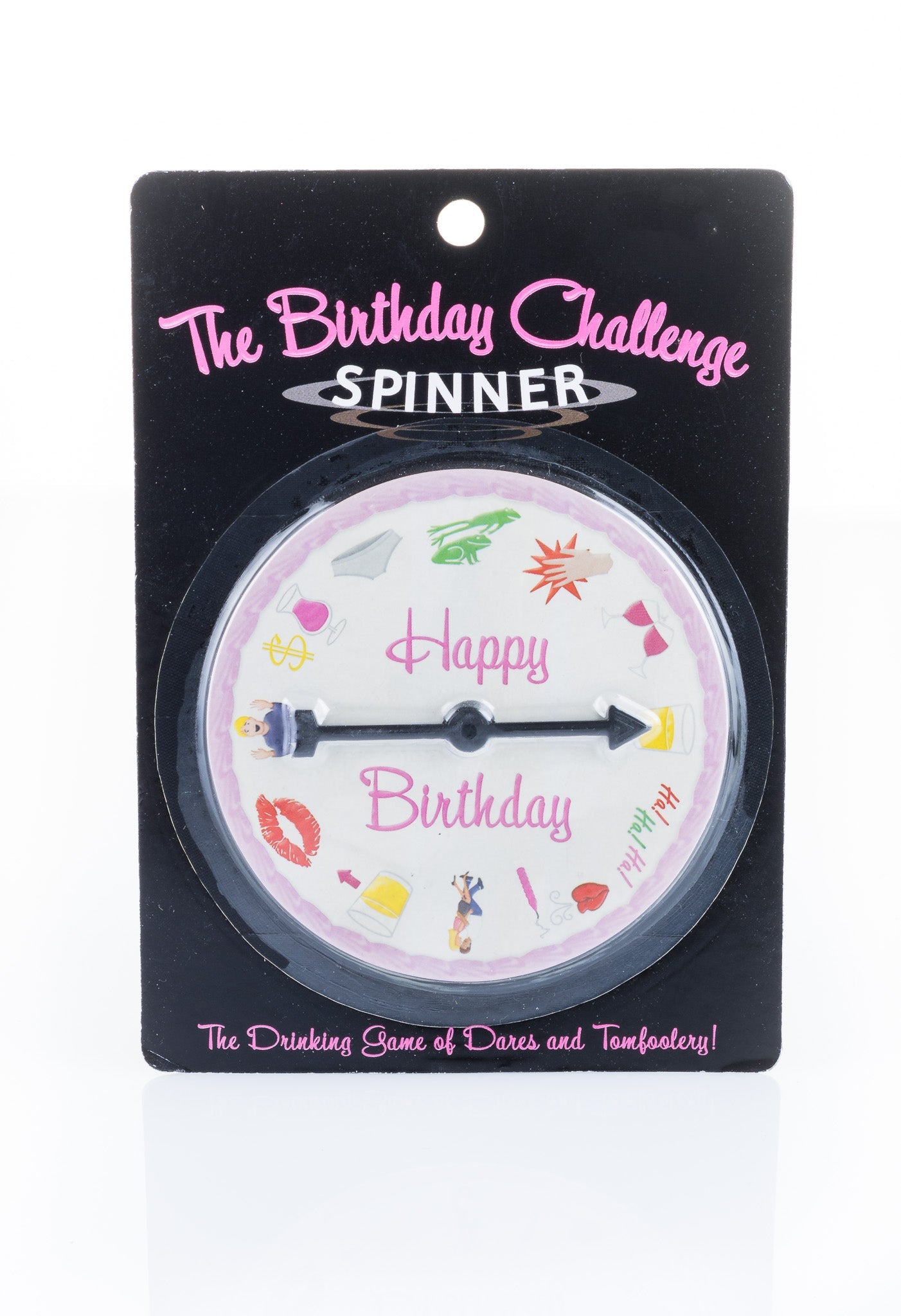 The Birthday Challenge Spinner
