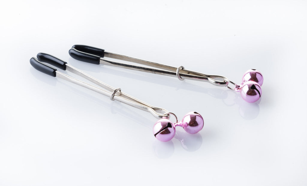 Nipple Tweezer Clamps With Bell