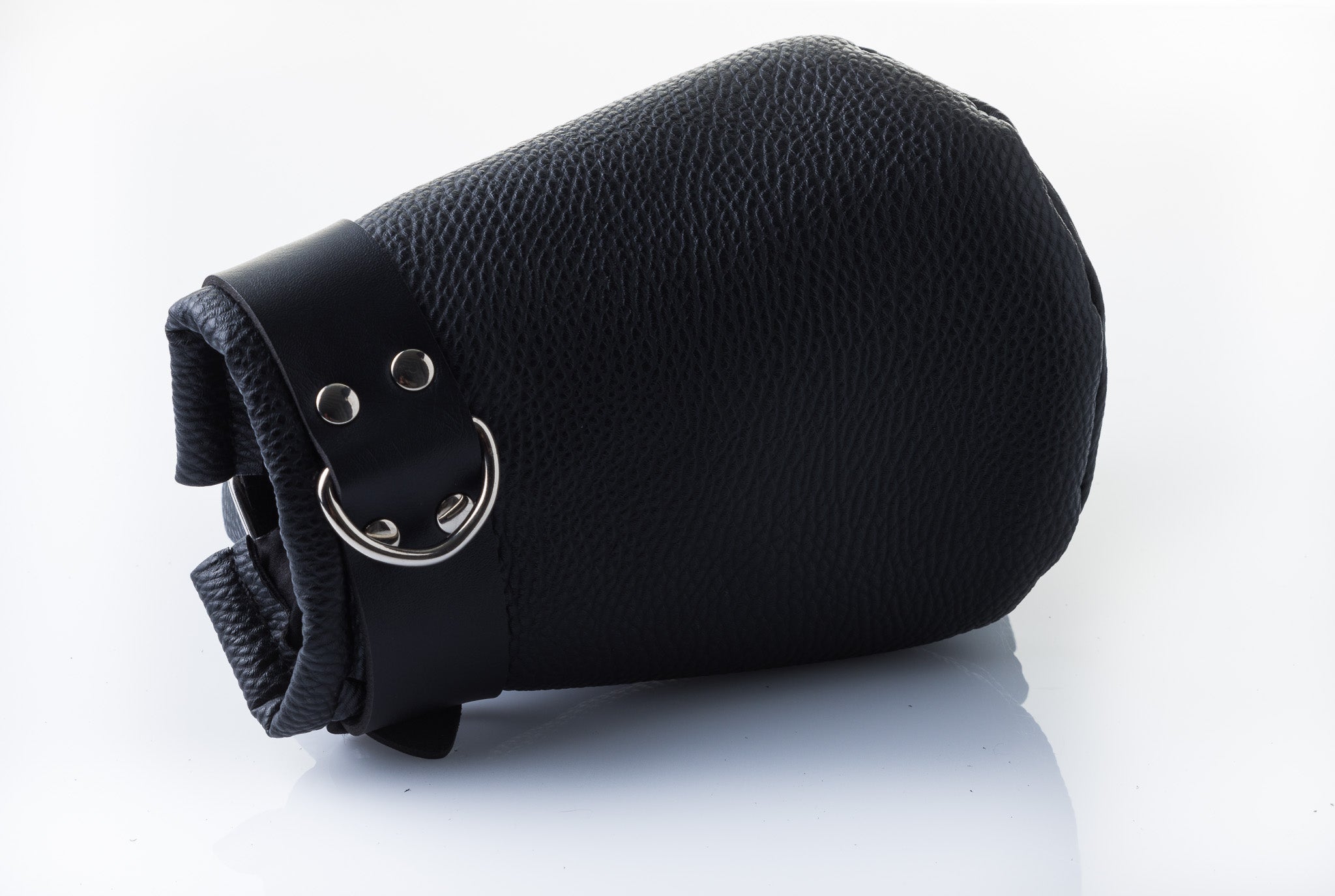 Pony Play Leather Mittens