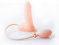 Inflatable Dildo (Nude Pump)