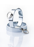 Polished Chrome Ankle Cuffs