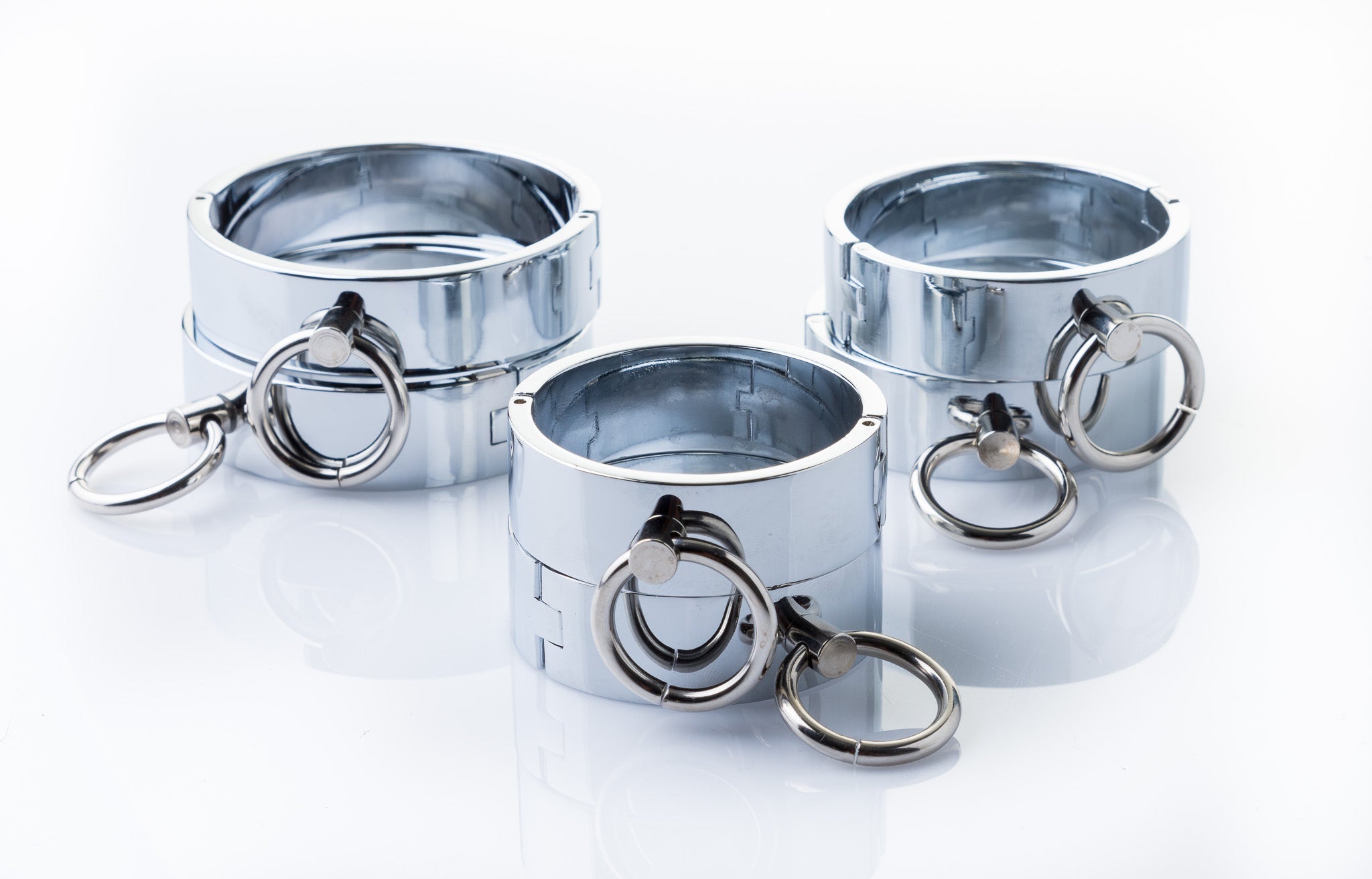 Polished Chrome Handcuffs