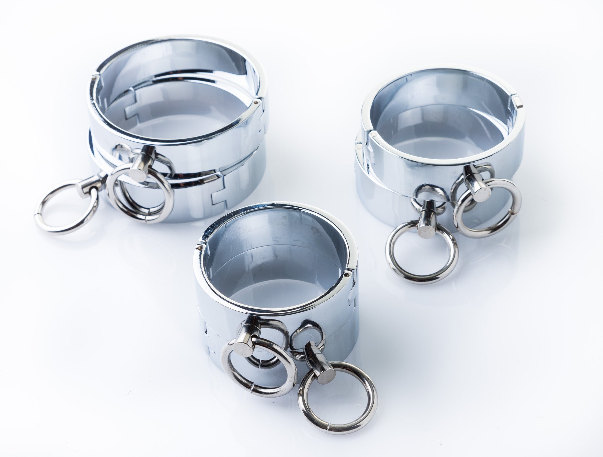 Polished Chrome Handcuffs