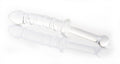 Pyrex Glass Dildo with Handle