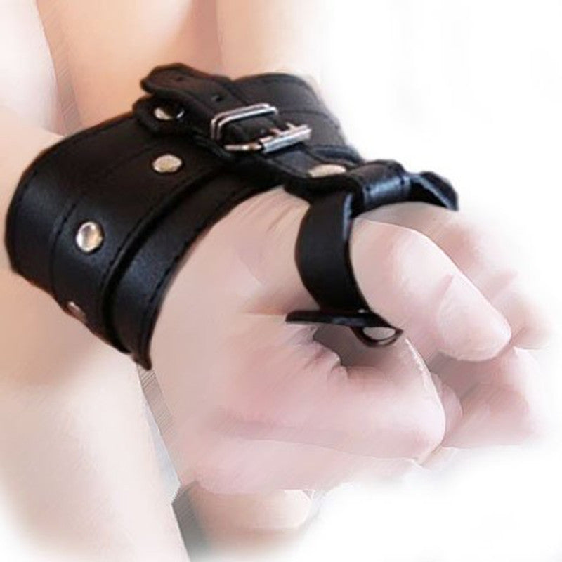 Ankle To Toe / Wrist To Thumb Cuffs - INTIMATE