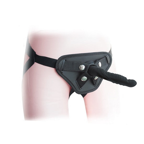 Strap On Ripple Dildo Vibe