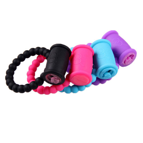 Vibrating Pleasure Cock Ring