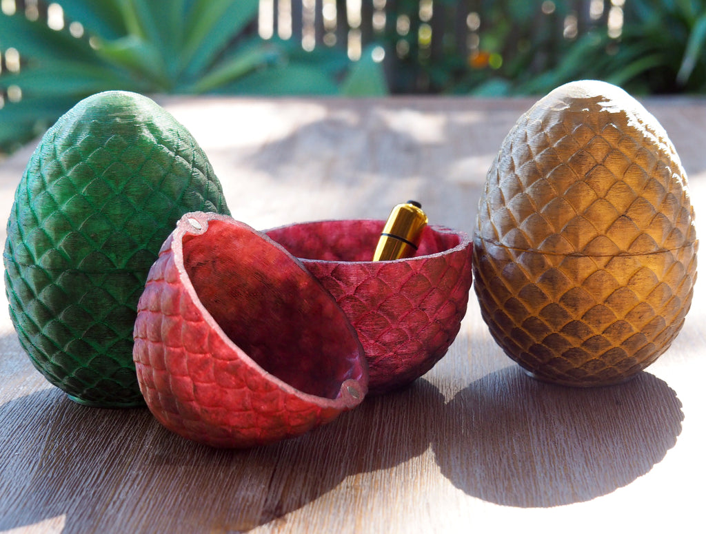 Dragon Egg Bullet Vibrator Container – INCLUDES VIBRATOR - INTIMATE
