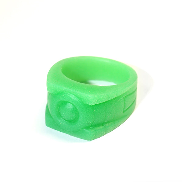 Glow in the Dark Green Cock Ring - INTIMATE