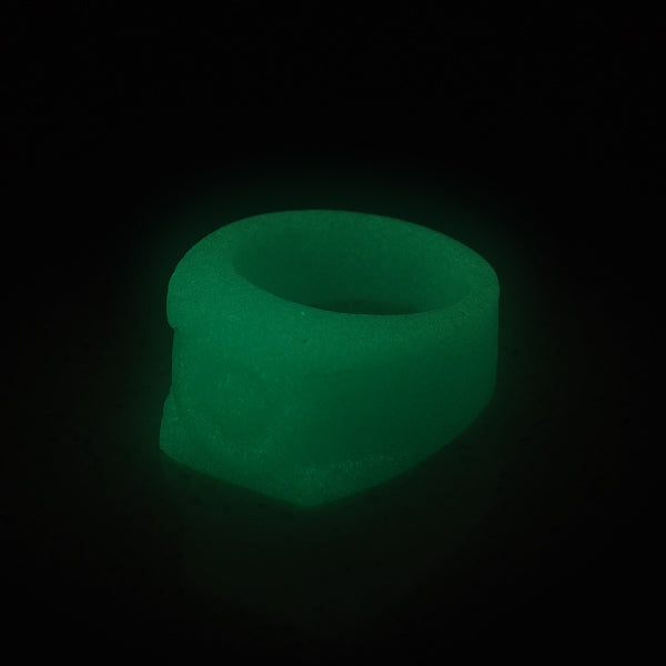 Glow in the Dark Green Cock Ring - INTIMATE