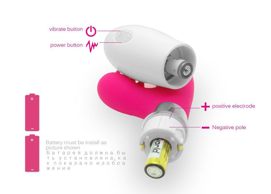 Aron G-Spot Vibrator - INTIMATE