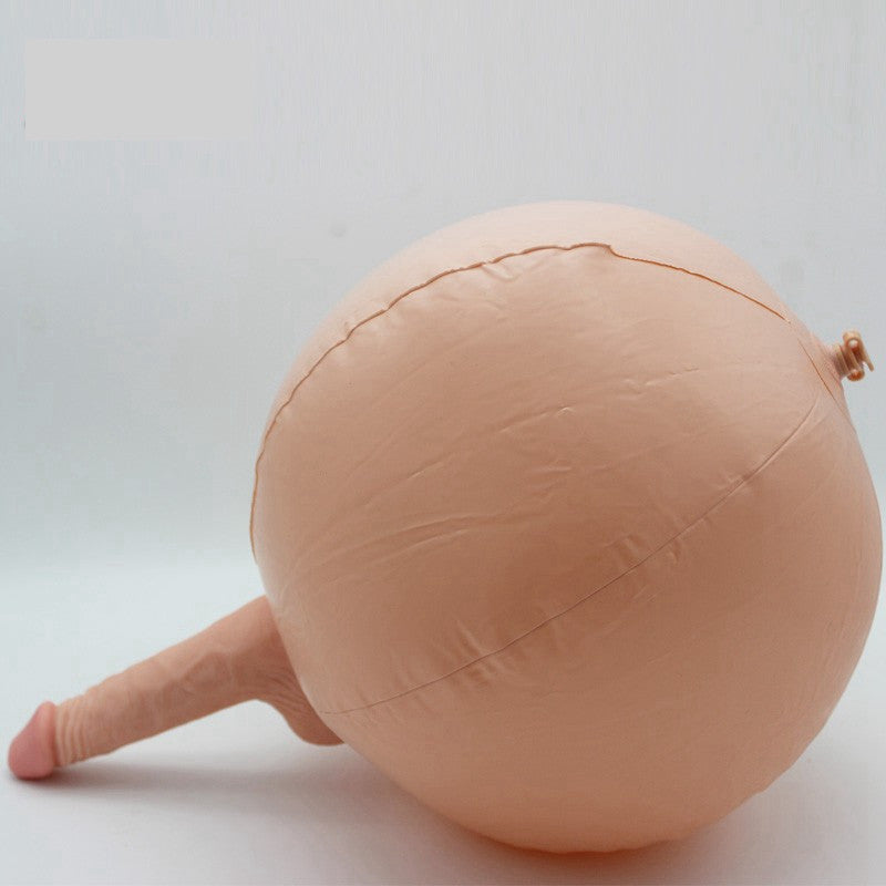 Inflatable Penis Exercise Ball