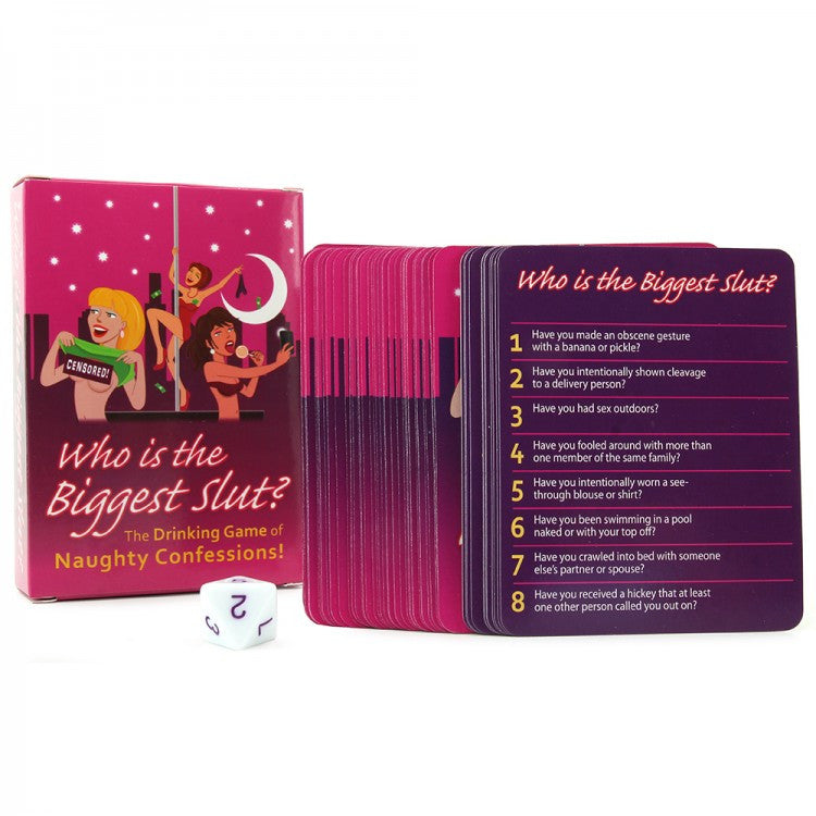 Who Is The BIGGEST SLUT?