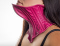 Leather Neck Corset
