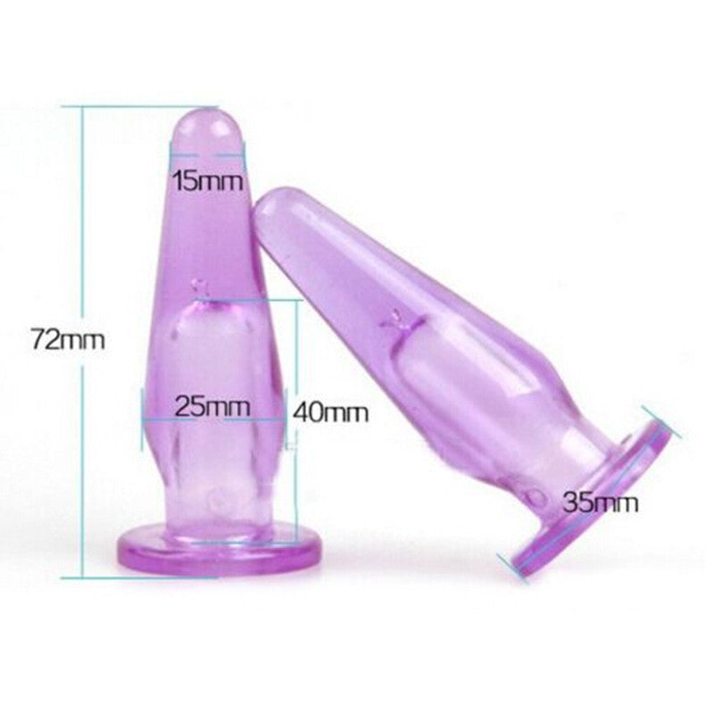 Mini Finger Butt Plug