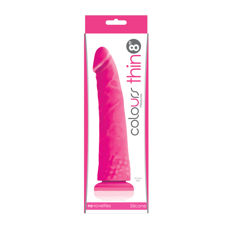 Colours Pleasures Thin 8 Inch - INTIMATE