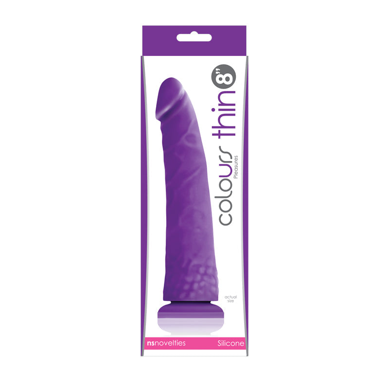 Colours Pleasures Thin 8 Inch - INTIMATE