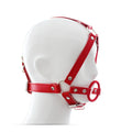 Head Harness Ring Gag - INTIMATE