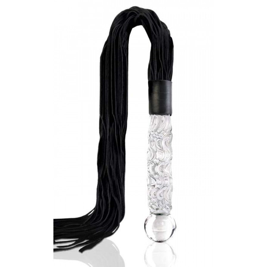 Pyrex Glass Dildo Whip