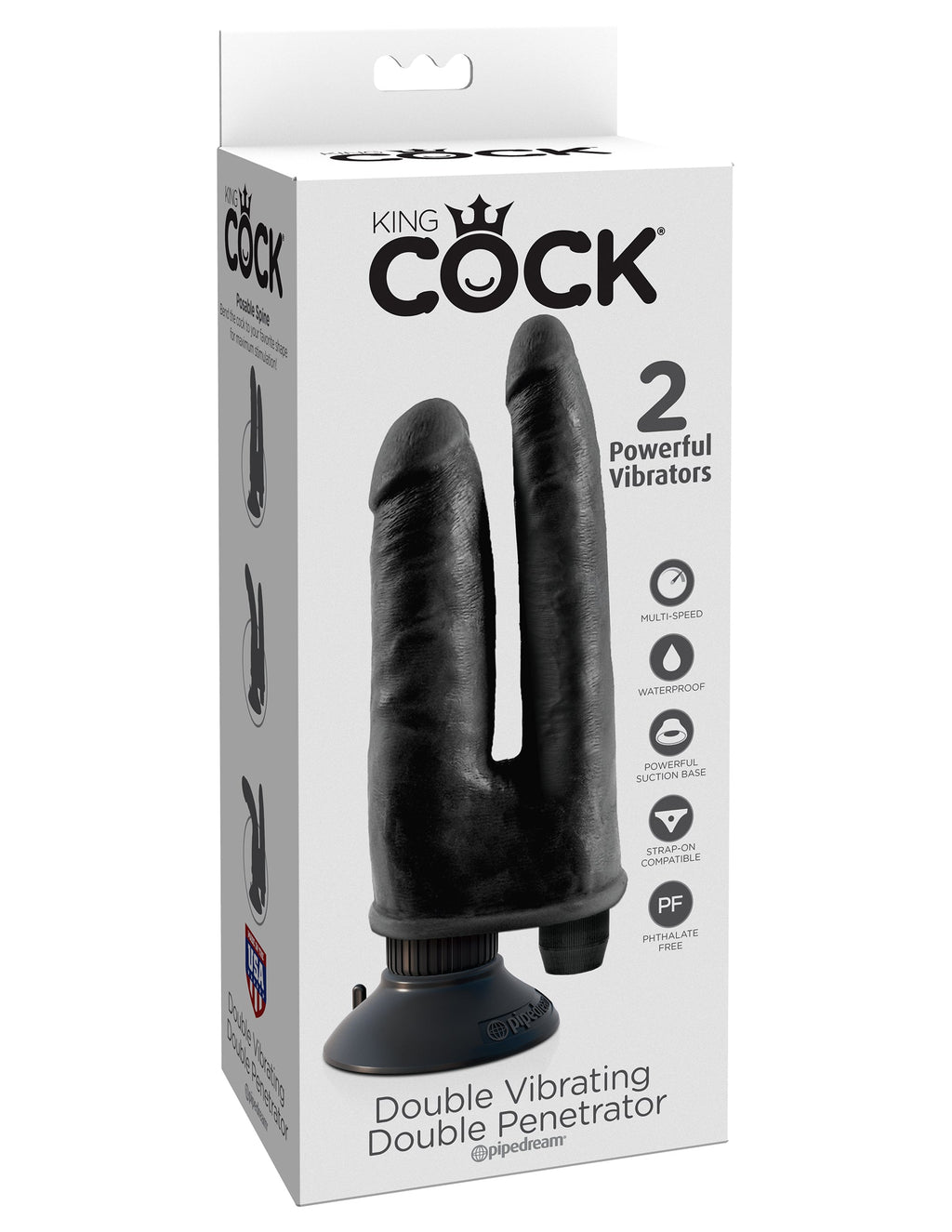 Double Vibrating Double Penetrator - INTIMATE