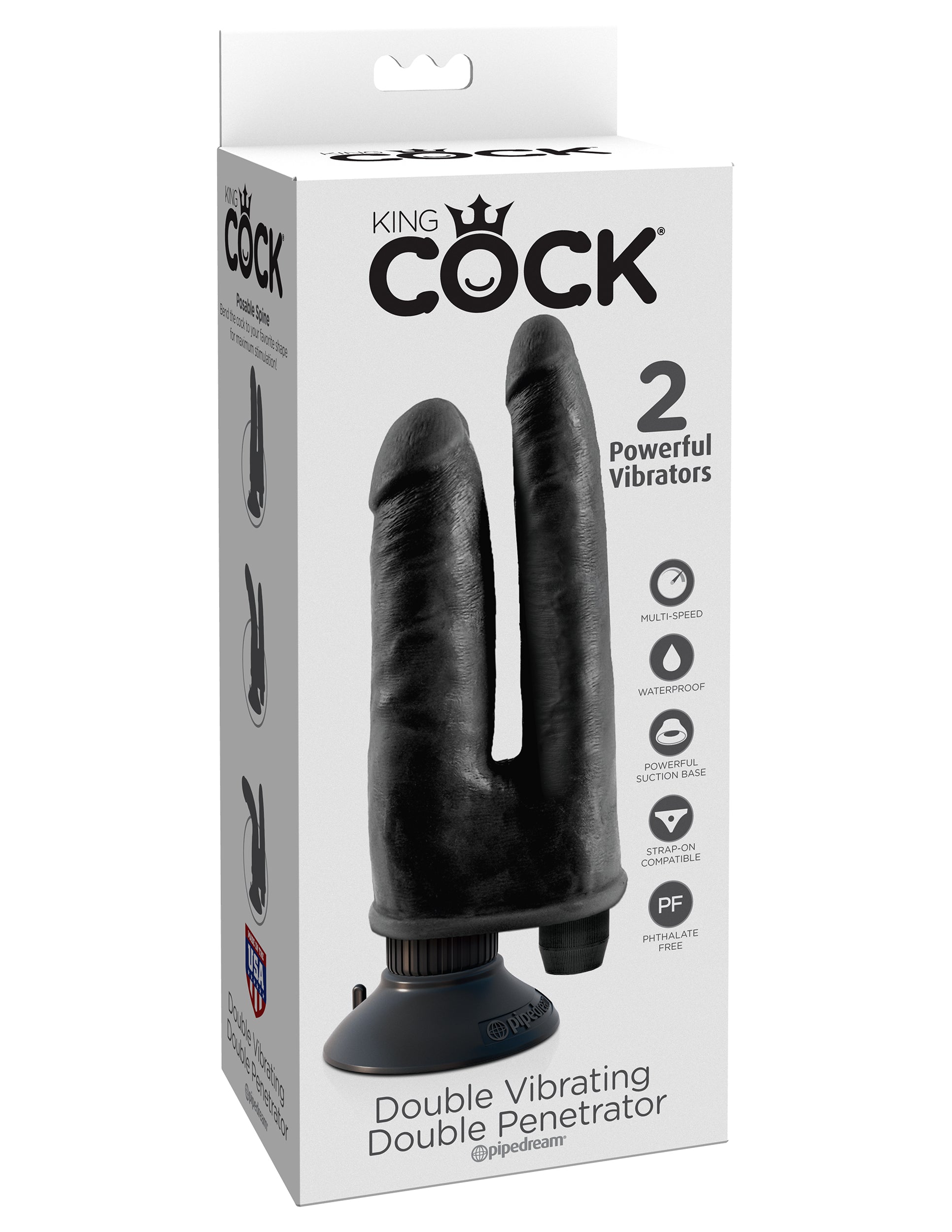 Double Vibrating Double Penetrator - INTIMATE