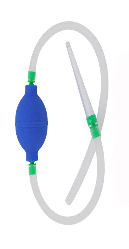 Enema Bulb Irrigator (Higginson Syringe) - INTIMATE