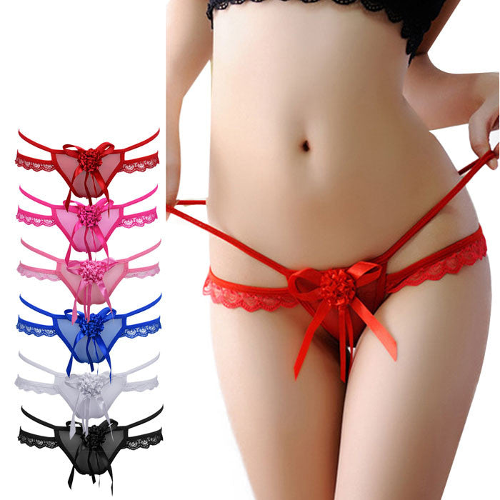 Sealed With A Kiss - Lace Panties