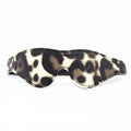 Leopard Print Blindfold