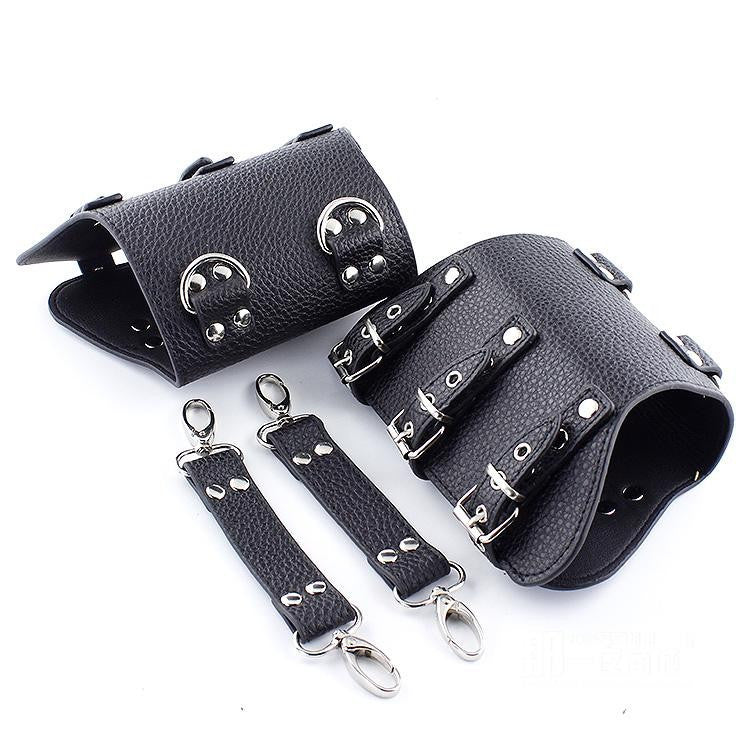 Leather Upper Arm Restraints