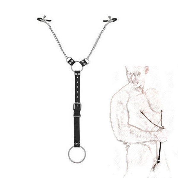 Nipple Clamps with Cock Ring