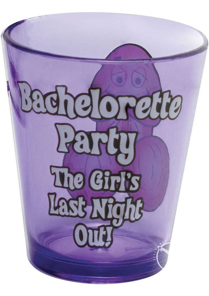 Bachelorette Party Favors - Shot Glass Necklace - INTIMATE