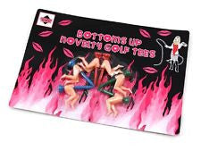 Bottoms Up Novelty Golf Tees - INTIMATE