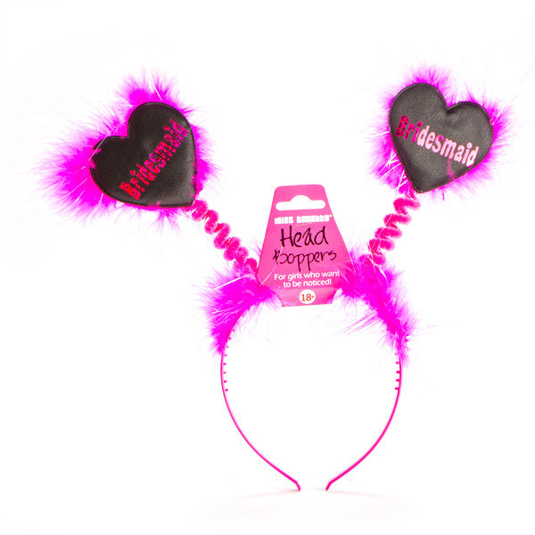 Miss Naughty - Bridesmaid Head Bopper