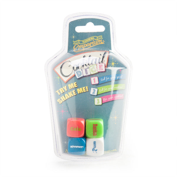 Cocktail dice - INTIMATE