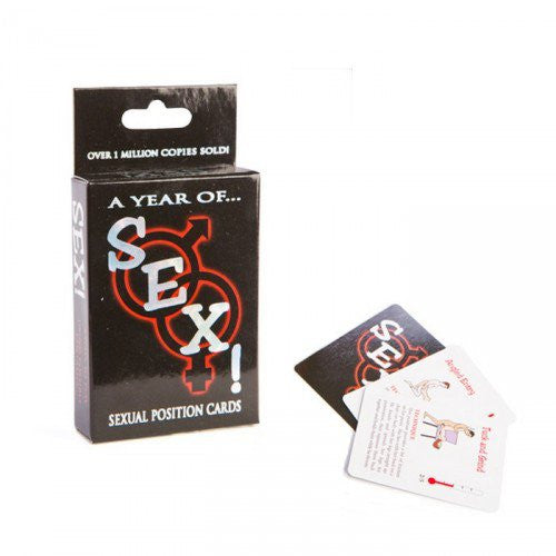 A Year Of Sex! Sexual Position Cards - INTIMATE