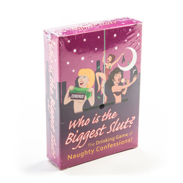 Who Is The BIGGEST SLUT?